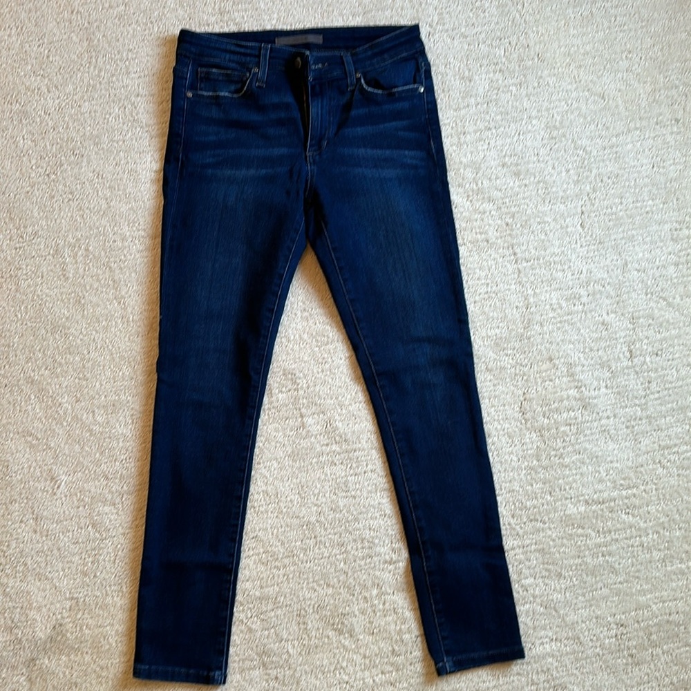 Never worn Joe jeans in dark denim size 28 $50